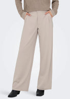 Jacqueline De Yong Pantalone Donna Geggo Grigio 15330419 Chateau Gray JACQUELINE DE YONG 