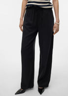 Vero Moda Pantalone Donna Bree Nero Denim 10304898 Black Denim VERO MODA 
