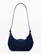 Desigual Borsa di jeans con fibbie media Donna Blu 25WAXD24 5008 DESIGUAL 