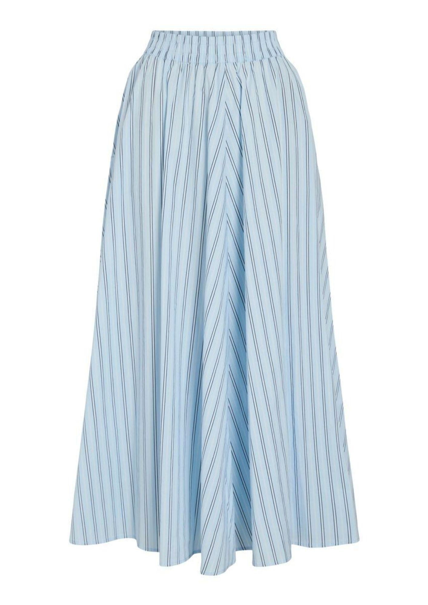 Vila Gonna Donna Valencia Azzurra 14114267 Nantucket Breeze SNOW WHITE VILA 