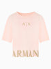 Women's Cropped T-Shirt Pink
