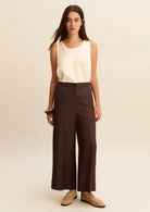 Emme Marella Canotta Donna Emmnembi Bianco Lana 2615161011200 001 EMME MARELLA 