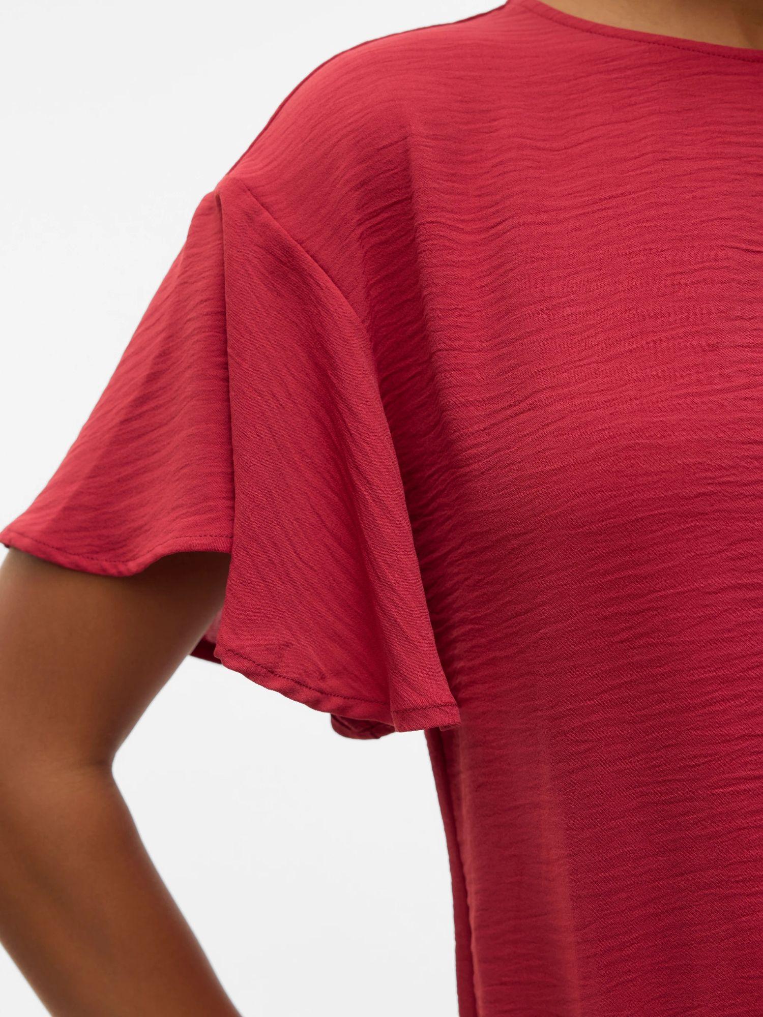 Vero Moda Top Donna Alva Karanda Red 10329456 Karanda Red VERO MODA 