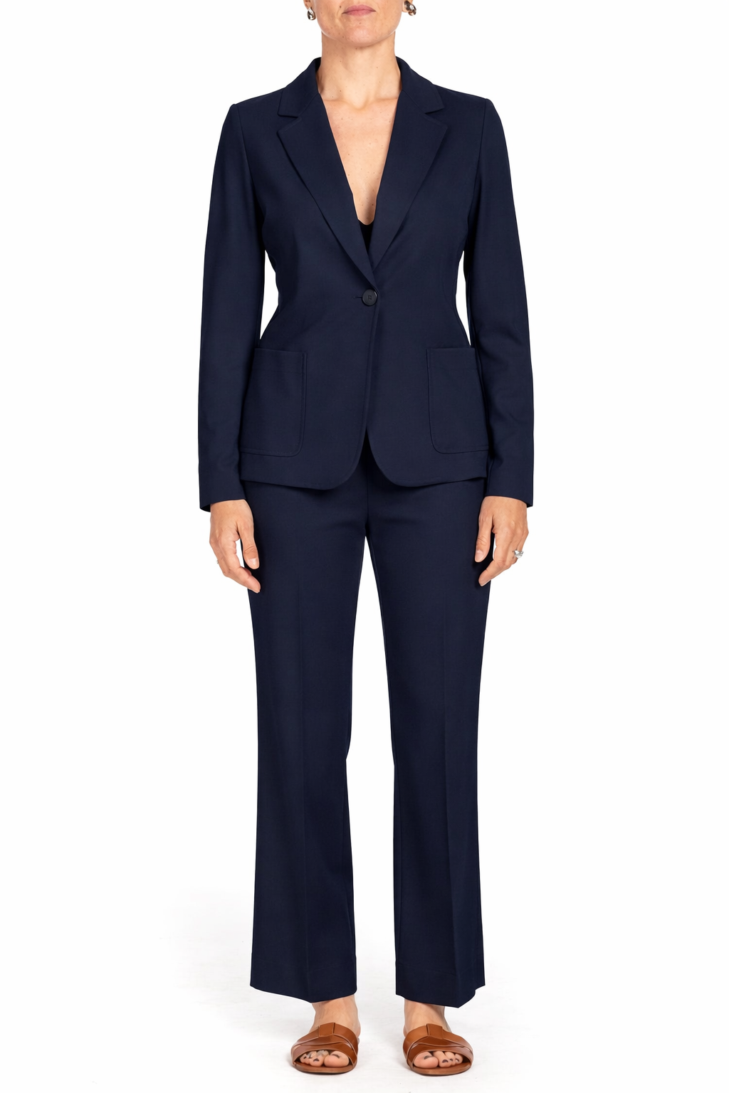 Diana Gallesi Tailleur Donna Blu 6J27R000062N 34 DIANA GALLESI 