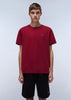 T-Shirt Uomo Salis Rosso Tibetano