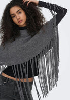 Jacqueline De Yong Bolero Donna Andrea Grigio Medio 15356040 Dark Grey Melange JACQUELINE DE YONG 