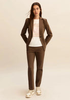 Emme Marella T-Shirt Donna Bianca Stampa Rosa Foulard 2615971051200 002 EMME MARELLA 