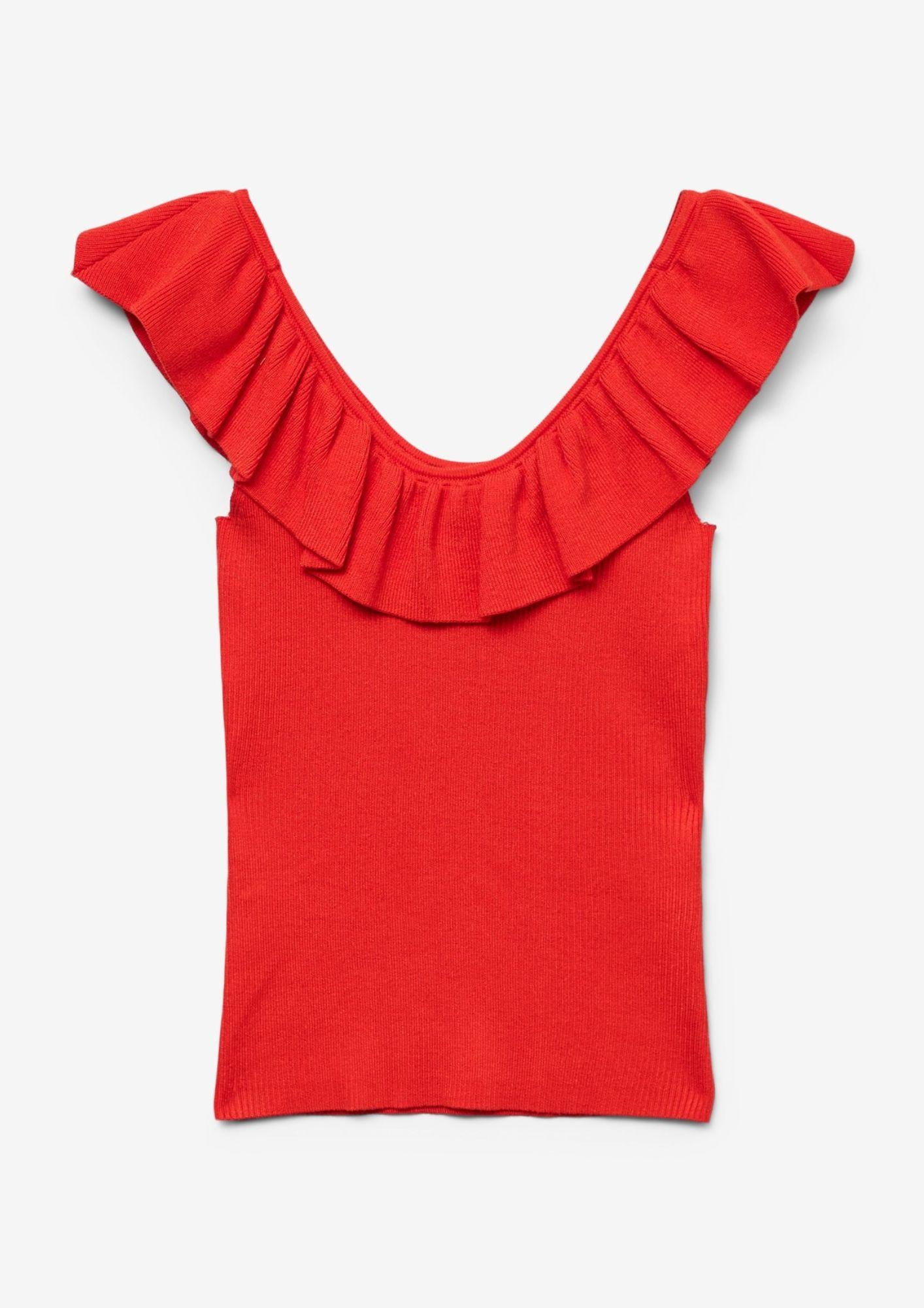 VERO MODA 10326226Fiery Red
