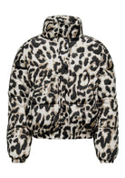 Jacqueline De Yong Giubbinbo Donna Moon Beige Animalier 15353988 Moonbeam TIGERS EYE-BLACK LEO JACQUELINE DE YONG 