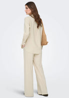 Jacqueline De Yong Camicia Donna Say Grigio Avena 15318364 Oatmeal MELANGE JACQUELINE DE YONG 