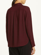 Emme Marella Camicia Donna Chopin Bordeaux 2525116072200 006 EMME MARELLA 