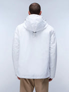 Napapijri Giacca Anorak Rainforest Winter Uomo Grigio Chiaro NP0A4GMC 002 NAPAPIJRI 