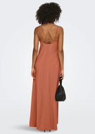 Only Vestito Donna Madeli Arancio 15371094 Aragon ONLY 