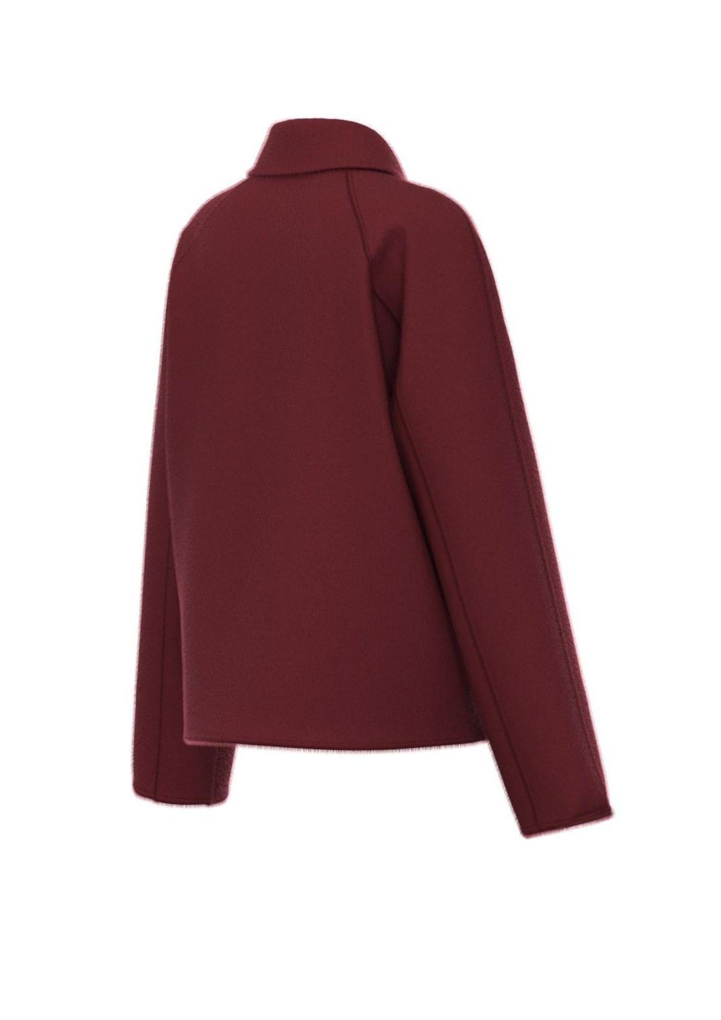 Emme Marella Giubbino Donna Clip Bordeaux 2525086011200 010 EMME MARELLA 