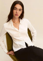 Emme Marella Camicia Donna Emmtempo Bianca 2615111011200 001 EMME MARELLA 