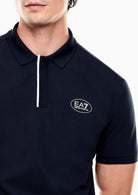EA7 Emporio Armani Polo Uomo Blu 7M001539 AF13511 UB102 EA7 EMPORIO ARMANI 