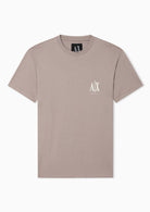 Armani Exchange T-Shirt Uomo Beige XM000365 AF12308 U6107 ARMANI EXCHANGE 
