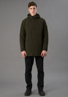 Rihunik Giubbino Uomo Hugh Forest Green RIMA252J F0120 102 RIHUNIK 