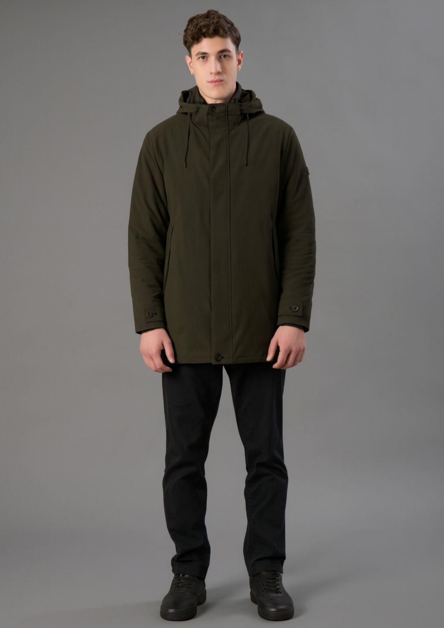 Rihunik Giubbino Uomo Hugh Forest Green RIMA252J F0120 102 RIHUNIK 