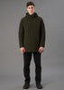 Rihunik Giubbino Uomo Hugh Forest Green