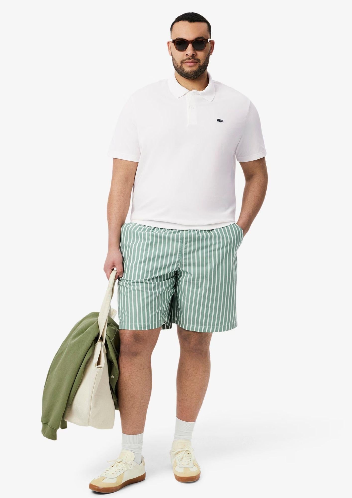 Lacoste Polo Uomo Bianca DH5522 78754 001 LACOSTE 