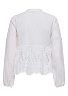 Only Camicia Donna Dewina Bianca 15366728 Bright White ONLY 