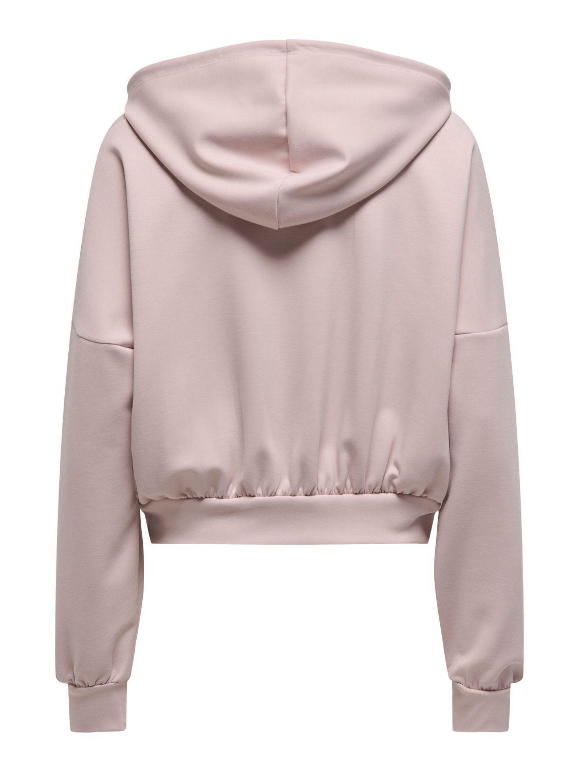 Felpa con cappuccio Donna Violet Ice 15339813 Violet Ice ONLY 