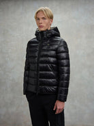 Blauer Giacca Invernale Uomo Adams Nera con Interno Beige BLUC02079 5958 999 BLAUER 