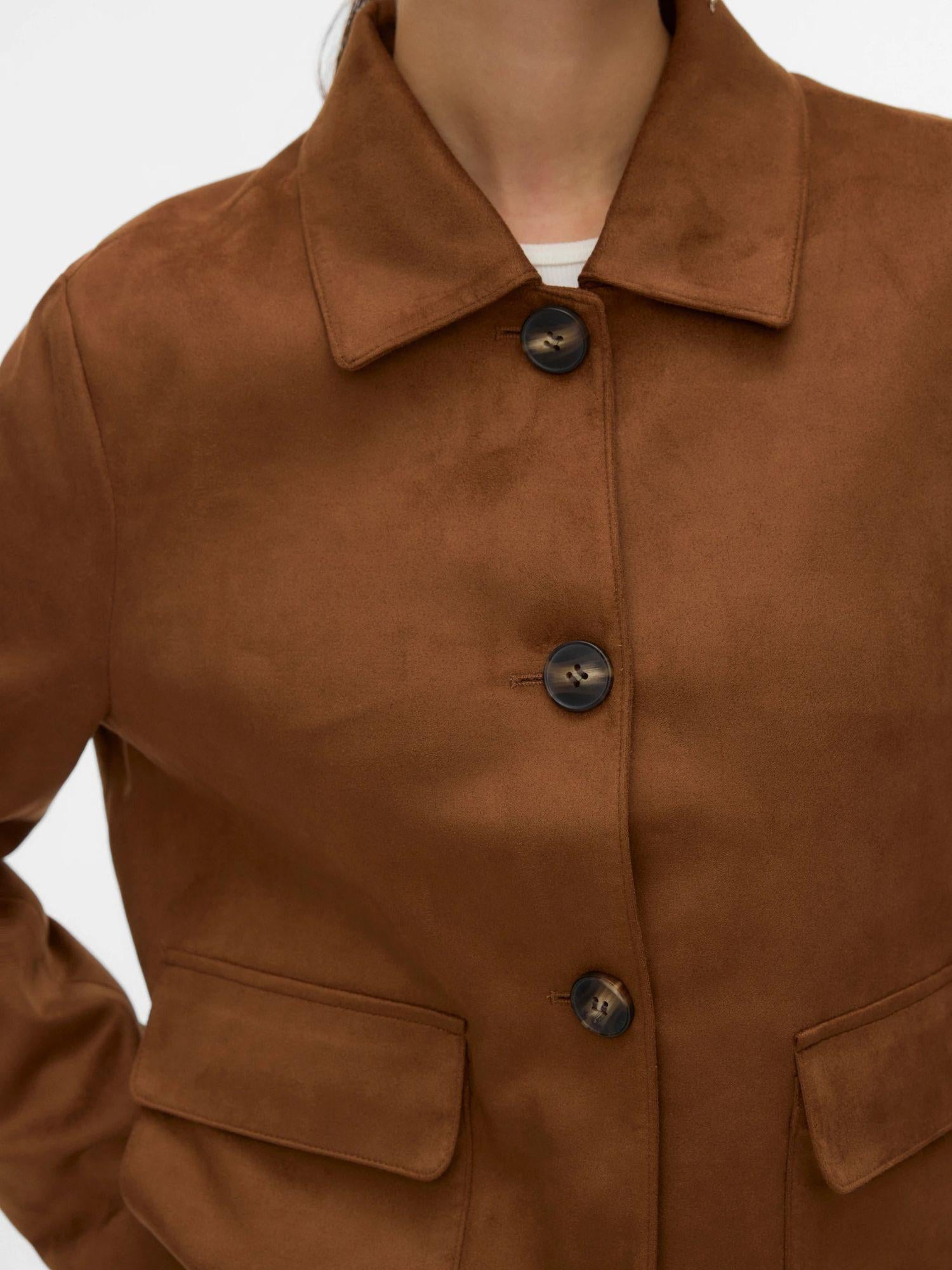Vero Moda Giacca Donna Cognac VMJose 10338632 Cognac VERO MODA 