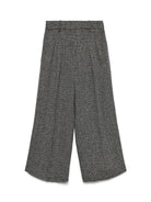 Vero Moda VMPERLE Pantaloni formali Donna Nero sale e pepe 10336076 Black VERO MODA 