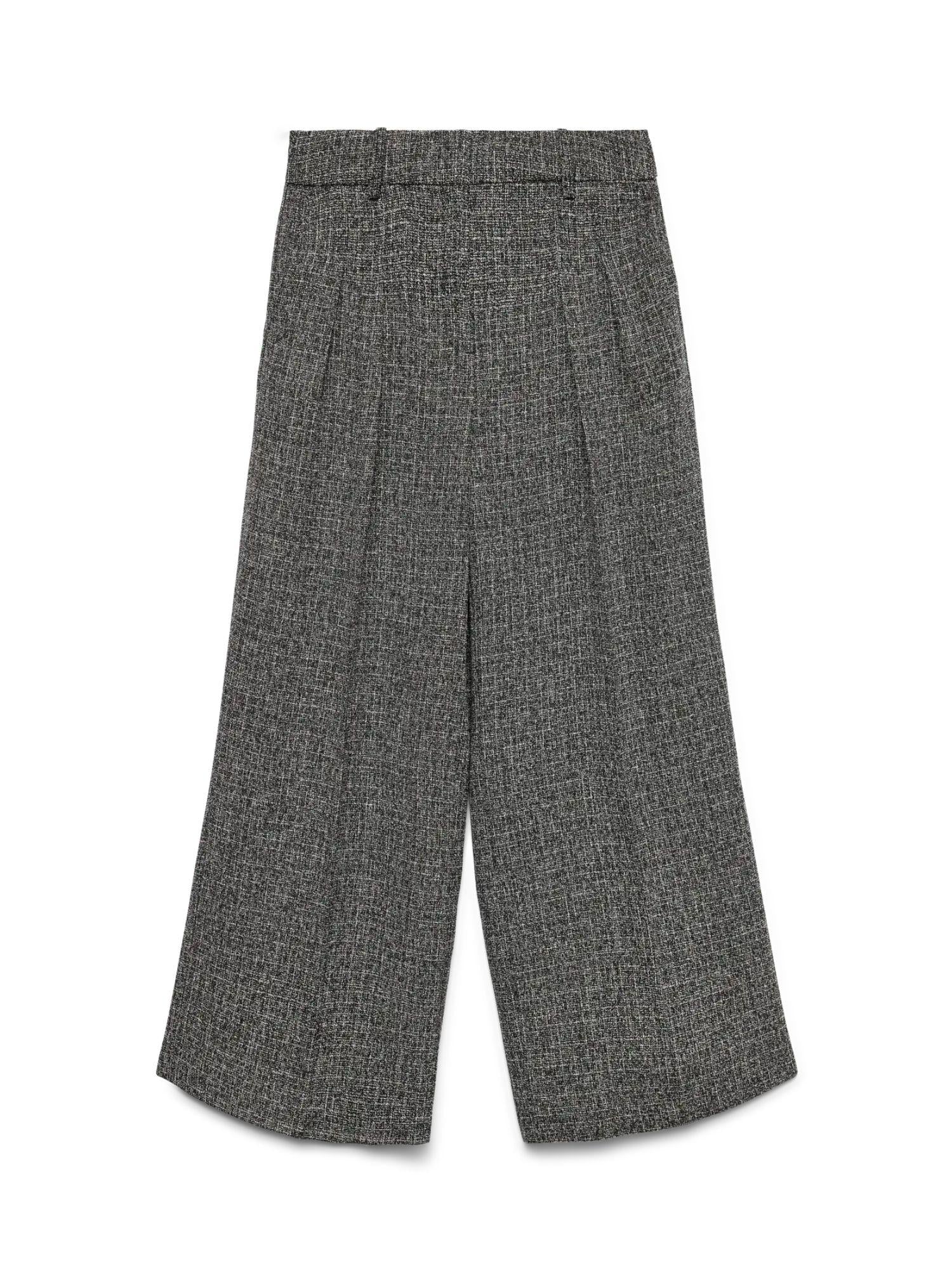 Vero Moda VMPERLE Pantaloni formali Donna Nero sale e pepe 10336076 Black VERO MODA 