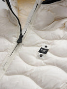 Blauer Piumino ad onde Camelia Donna Bianco ottico BLDC03095 6047 100 BLAUER 