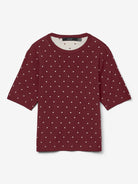 Vero Moda VMSABA Pullover Donna Syrah 10330835 Syrah VERO MODA 