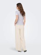 Jacqueline De Yong T-Shirt Donna Cashmere Blue Jdylada 15363219 Cashmere Blue MIX JACQUELINE DE YONG 