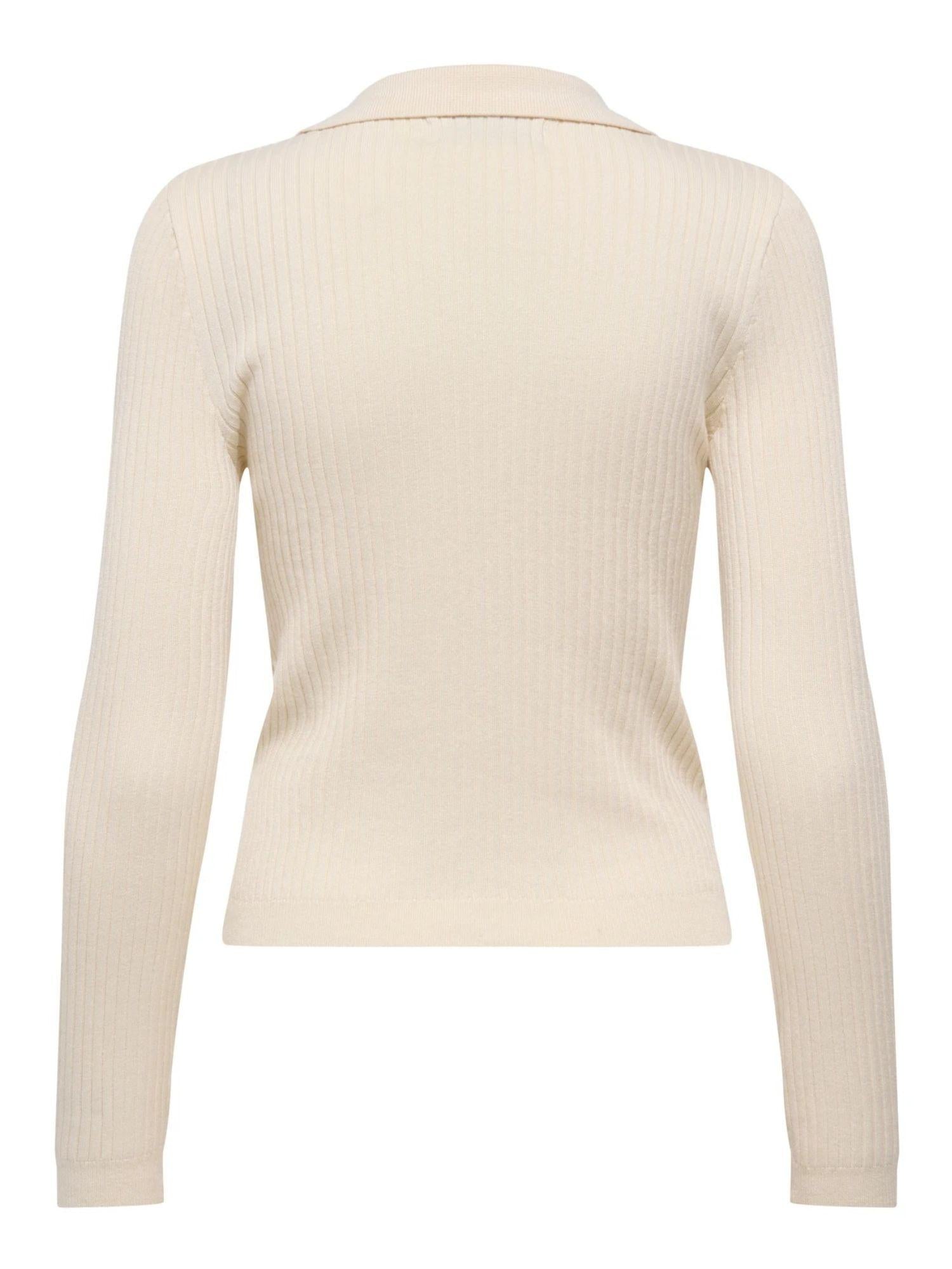 Only Maglia Polo Donna Birch Onlkaya 15344841 Birch ONLY 