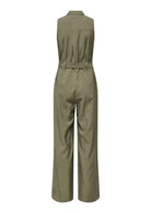 Only Tuta Donna Tila Verde 15367397 Stone Gray ONLY 