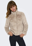 Giubbino Donna Only Onlnewvida Beige 15295423 Humus ONLY 