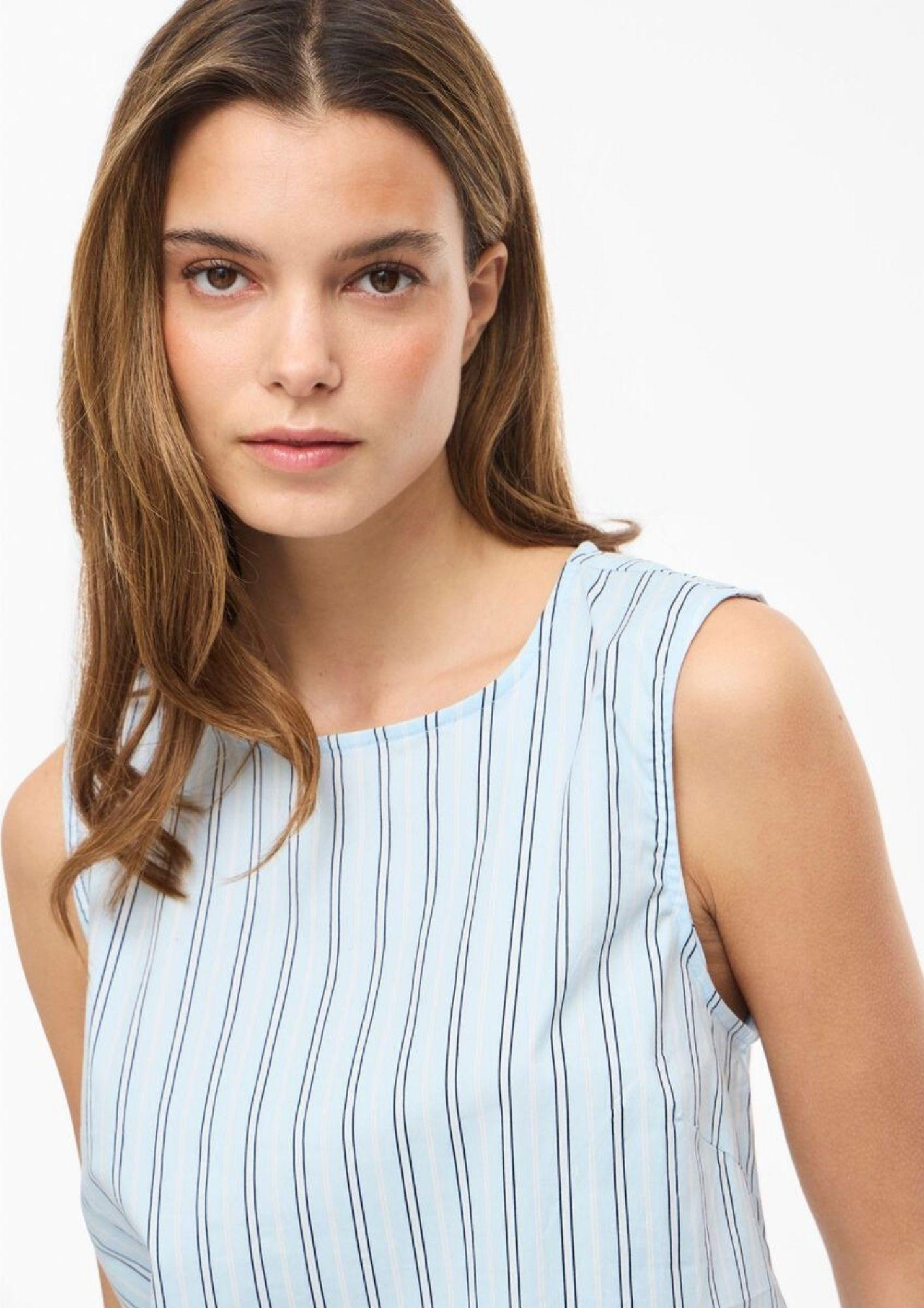 Vila Top Donna Valencia Azzurro 14115167 Nantucket Breeze SNOW WHITE VILA 