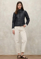 Blauer Giubbino Donna Ellis Nero Interno Beige BLDC02172 7104 999RY BLAUER 