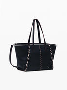 Desigual Borsa shopper grande con cuciture Donna Nero 25WAXP95 2000 DESIGUAL 
