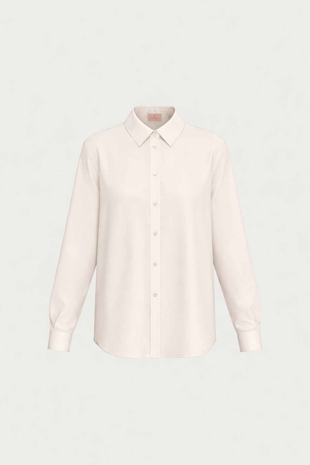 Emme Marella Camicia Donna Emmfaro Bianco Lana 2615111161200 001 EMME MARELLA 