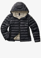 Blauer Giubbino Donna Ellis Nero Interno Beige BLDC02172 7104 999RY BLAUER 