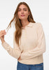 Vero Moda Pullover Donna Sikita Beige