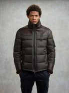 Blauer Giacca Invernale Uomo Organ Nero Oliva BLUC02028 7280 969 BLAUER 