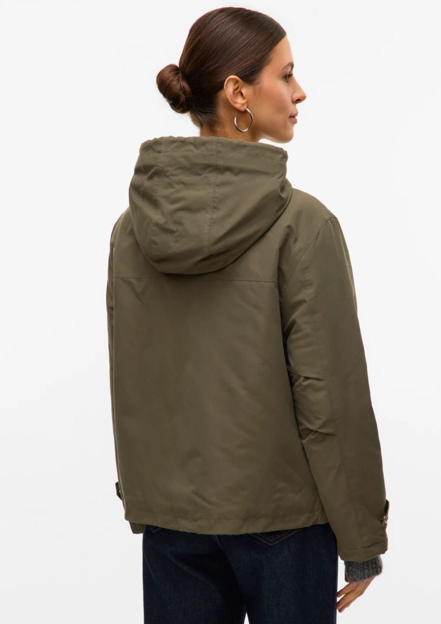 Vero Moda Giacca Invernale Donna Gail Verde 10332186 Grape Leaf VERO MODA 