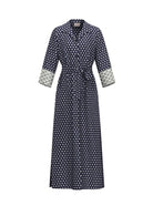 Emme Marella Abito Donna Emmfolgore Blu Rombi 2615221101200 009 EMME MARELLA 