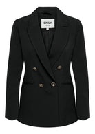 Only Giacca Donna Onlastrid Nera 15294709 Black ONLY 