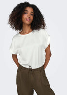 Only Top Donna Lieke Bianco 15303413 Snow White ONLY 