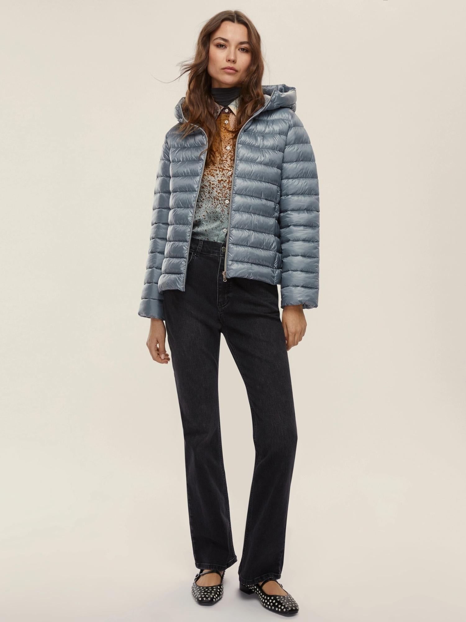 Emme Marella Piumino Antigoccia Donna Geneve Azzurro 2525486051200 006 EMME MARELLA 