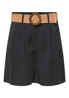 Only Shorts Donna Ibiza Nero 15370298 Black ONLY 